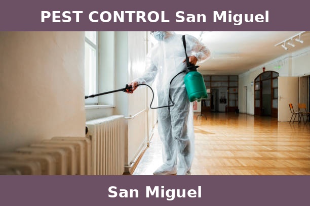 PEST CONTROL San Miguel